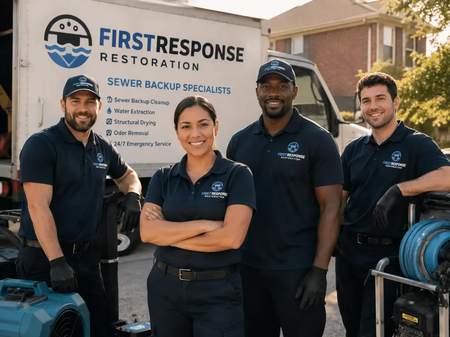 FirstResponse Restoration serving Perronville, MI