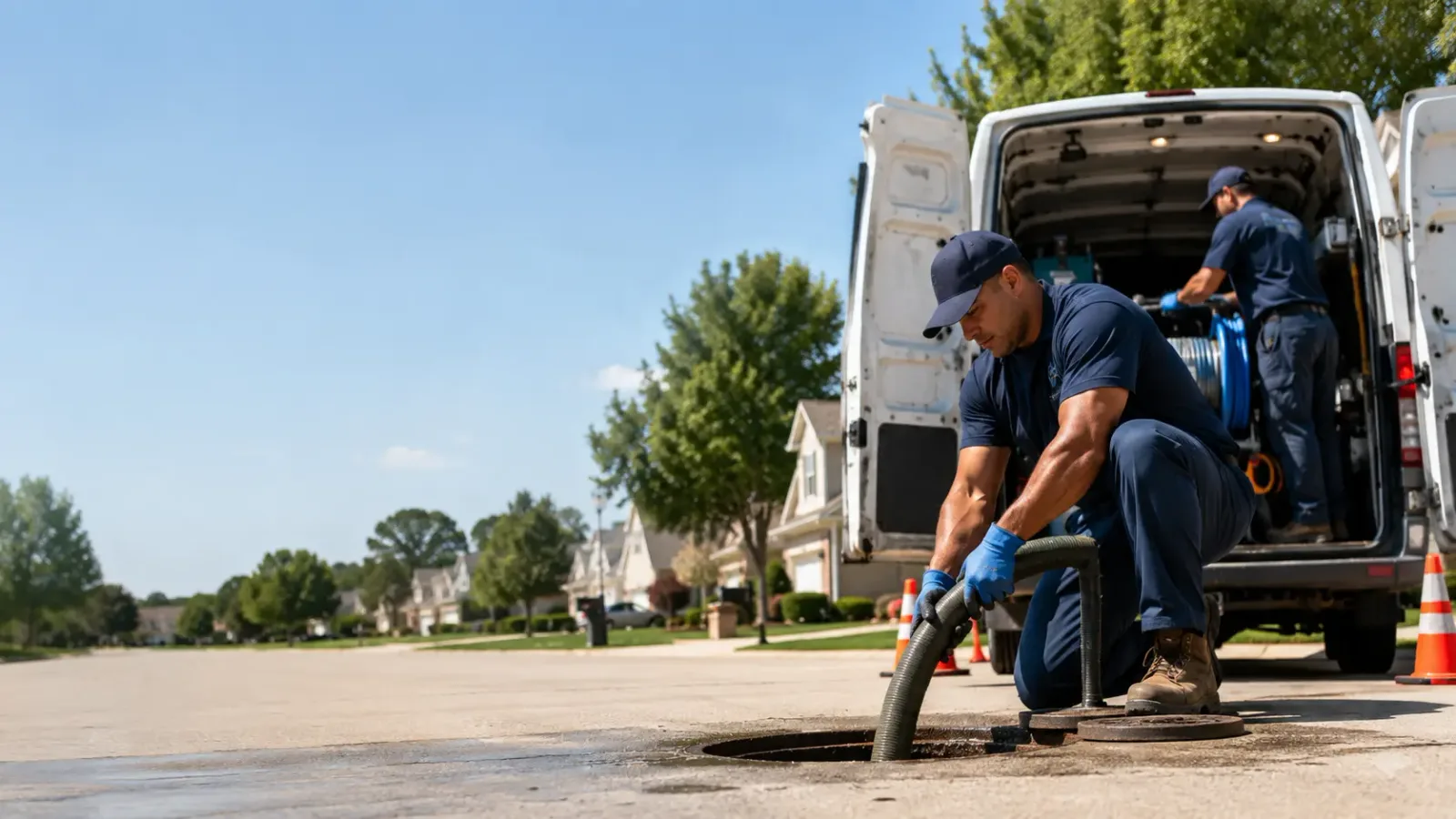 Sewer Backup Cleanup services in Perronville, MI